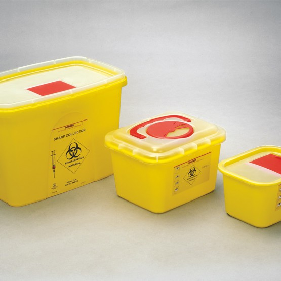 BIOHAZARD WASTE CONTAINER Moxcare