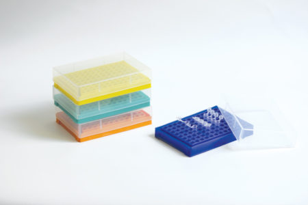 PCR RACK WITH COVER