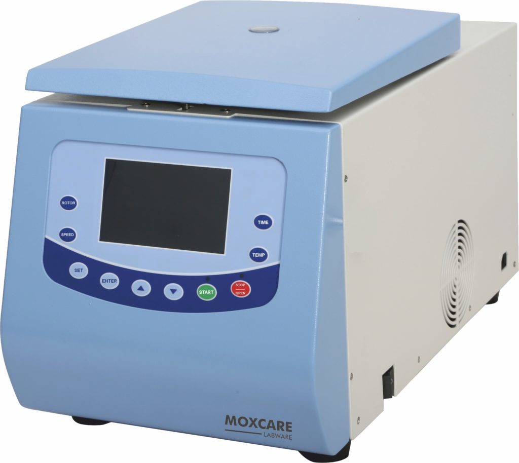 Refrigerated High Speed Centrifuge Moxcare