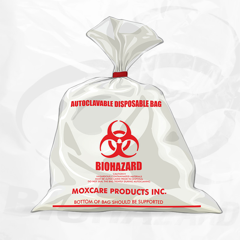 Autoclavable Biohazard Waste Bags | Medline Industries, Inc.