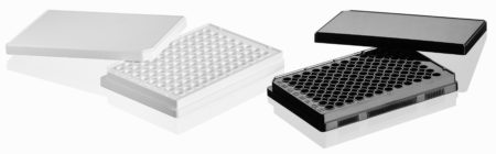 Black & White serological plates