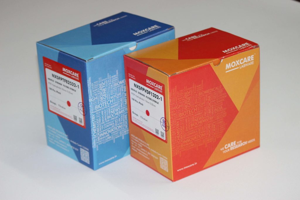 Nexflo Syringe Filters - Moxcare