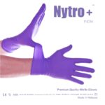 nytro+7 best nitirle gloves india