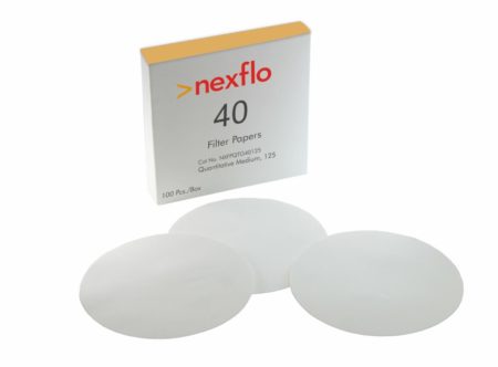 Nexflo Filter Papers (Quantitative)