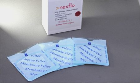 Nexflo MCE Gridded Membrane Filters