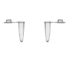 0.2 mL Optical Clear PCR Tubes – Flat & Domed Cap Options 7 0.2 mL optical clear PCR tubes with flat and domed cap options for reliable thermal cycling and PCR applications