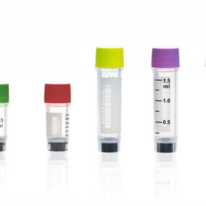 2D Barcode Cryovials