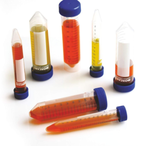 Lab Centrifuge Tube with Large Frosted Writing Area