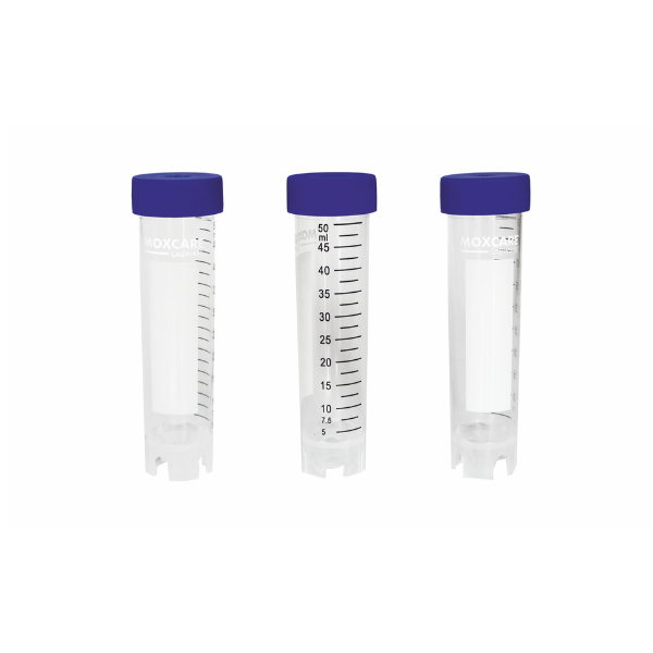 Self standing conical tubes lab supplies bold graduation markings