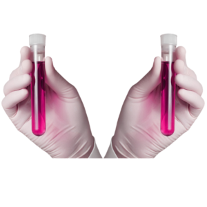 Sterile culture tube with plug cap and excellent clarity for cell culture and PCR laboratory applications