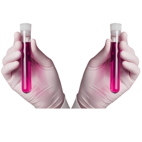 Sterile culture tube with plug cap and excellent clarity for cell culture and PCR laboratory applications