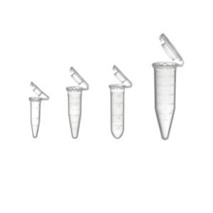 DNase RNase free micro centrifuge tubes high clarity PP tubes