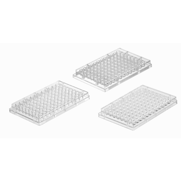 laboratory serological plates optically clear polystyrene