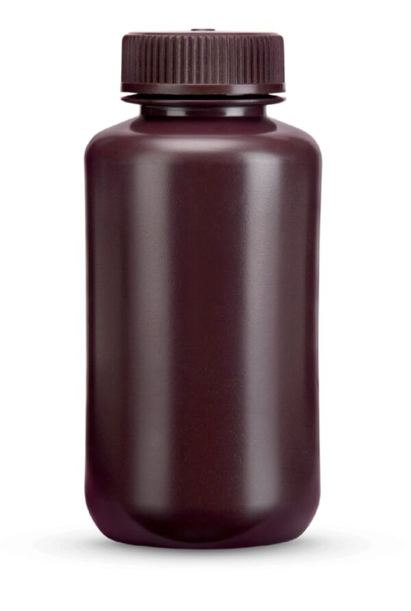Amber Reagent Bottle ( Wide Mouth ) 1 Amber-Reagent-Bottle-wide