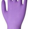 Nytro+5 Cool Purple Nitrile Gloves