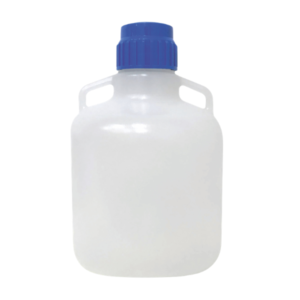 High-quality virgin polypropylene carboy resistant to most acids and common solvents