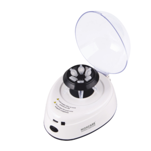Compact mini centrifuge with fixed speed 5400 RPM, low noise
