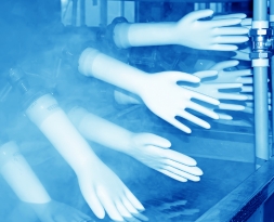 Gloves manufacturing