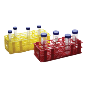 Polypropylene multi-use rack, autoclavable and freezable, for 15ml and 50ml tubes
