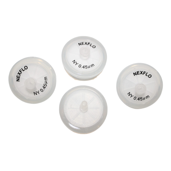 NEXFLO 0.45µm nylon filter in a set of four