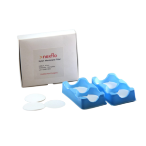 Nexflo Membrane Filter MCE 47mm 0.45um – Non-Sterile, 200 Pcs/Pack