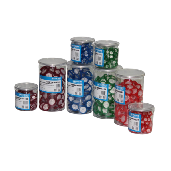 Nexflo Syringe Filter Nylon 13mm 0.22um Hydrophilic – 1 Pcs/Pack